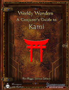 Weekly Wonders: A Conjurer's Guide to Kami