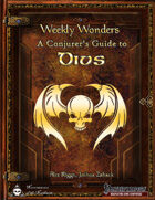 Weekly Wonders: A Conjurer's Guide to Divs