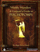 Weekly Wonders: A Conjurer's Guide to Psychopomps