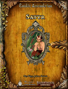 Exotic Ancestries - Satyr