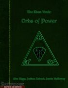 The Ebon Vault: Orbs of Power