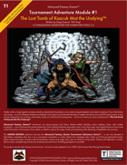 The Lost Tomb of Kazcuk Mot the Undying OSRIC