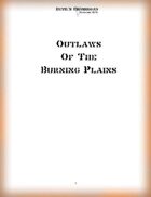 Outlaws of the Burning Plains