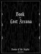 Book of Lost Arcana