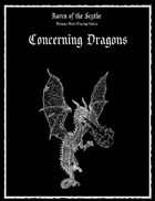 Concerning Dragons