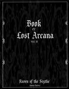 Book of Lost Arcana Vol 2