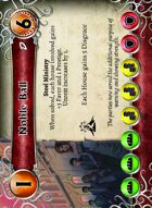 Noble Ball - Custom Card