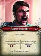 Lord Falcolm - Custom Card