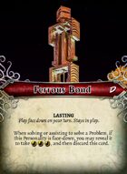 Ferrous Bond - Custom Card