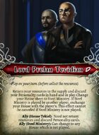 Lord Prelan Tevidian - Custom Card