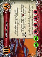 Rebel Army - Custom Card