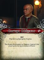 Corrupt Obligator - Custom Card