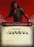 Labor Provocateur - Custom Card