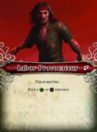 Labor Provocateur  - Custom Card