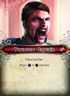 Turncoat Captain - Custom Card