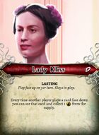 Lady Kliss - Custom Card