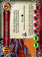 Rebel Army - Custom Card