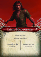 Labor Provocateur - Custom Card