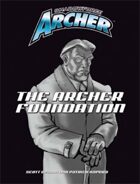 Classic Spycraft: Archer Foundation Chamber Book
