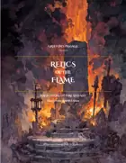 Relics of the Flame: Magic Items of Fire and Ash