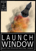 LAUNCH WINDOW Issue 01