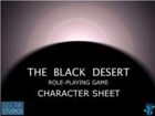 The Black Desert Character Sheet