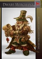 Dwarf Merchant Green Hatter