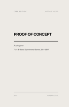 Proof of Concept
