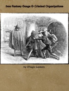 d100 Fantasy Gangs & Criminal Organizations