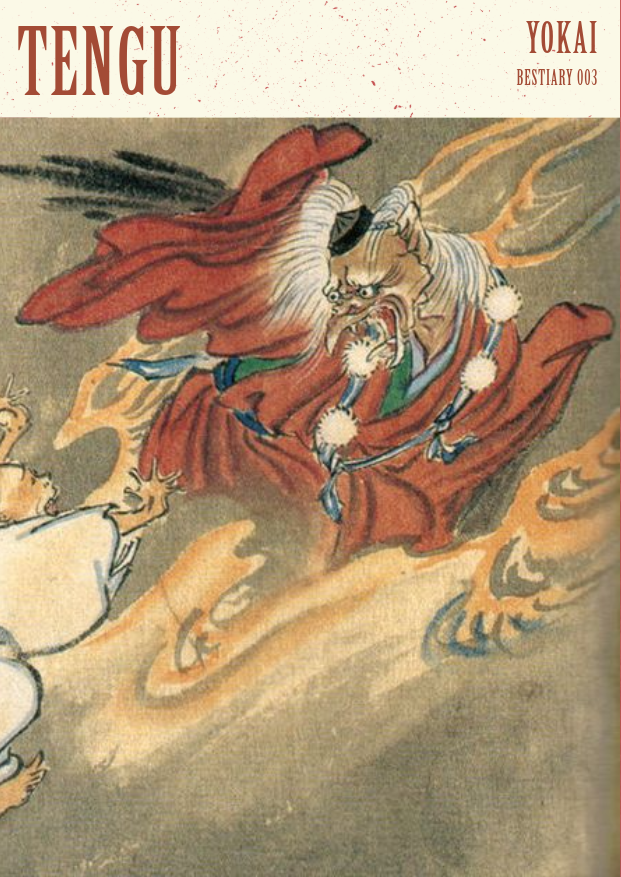 Yokai - Tengu - Yoru Creative Studio | DriveThruRPG