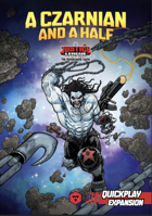 Justice League Unlimited RPG - A Czarnian and half