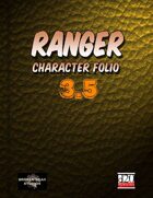 Ranger Character Portfolio 3.5