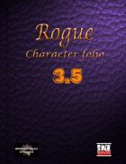 Rogue Character Portfolio 3.5