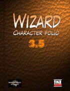 Wizard Character Portfolio 3.5