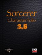 Sorcerer Character Portfolio 3.5