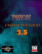 Psion 3.5