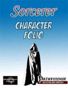 Sorcerer Class Character Folio
