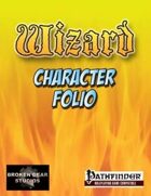 Wizard Character Folio