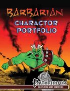 Barbarian Character Portfolio