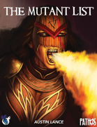 The Mutant List- Daggerheart-compatible adversaries