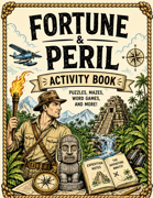 Fortune and Peril Activity Book