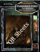 Pandora's Fury! QR Sheets