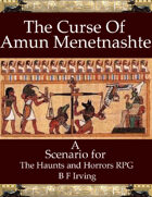 The Curse of Amun Menetnashte