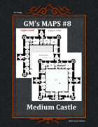 GM's Maps #8: Medium Castle