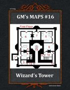 GM's Maps #16: Wizards Tower