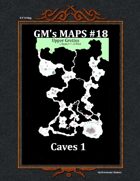 GM's Maps #18: Caves 1