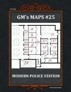 GM's Maps #25: Modern Police Station