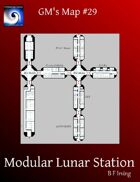GM's Maps #29: Modular Lunar Station