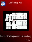 GM's Maps #31: Secret Underground Laboratory
