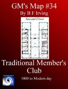 GM's Maps #34: Traditional Victorian Member's Club